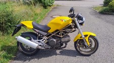 Gelbe 2002er-Ducati Monster M 600 unfallfrei zu verkaufen