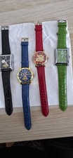 4x Minoir Uhren aus Sammlung