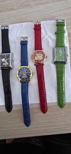 Minoir uhren aus sammlung - uhren,