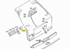 W124 T-Modell Anschlag