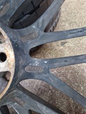 Felgensatz 20 Zoll Mit  Hankook Sommerreifen 235/30/20  Waren Auf Golf 6 Gti