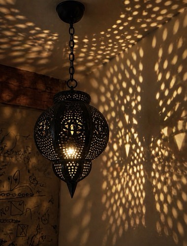 Orientalische hängelampe - orientalische,