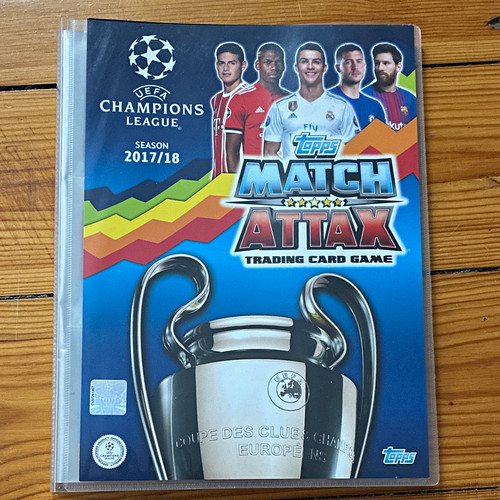 Topps match attax - match, uefa