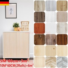 5/10M Klebefolie Möbel Kuche Selbstklebende Folie Dekofolien Holzoptik 60CM