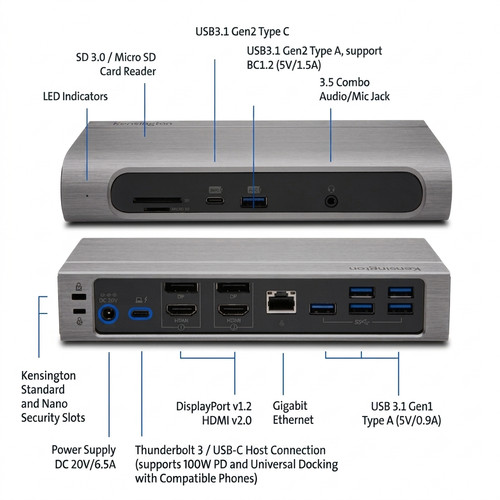 Kensington sd5600t - ✨kensington,