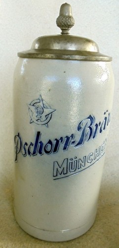 Alt bierkrug brauerei pschorr - alt,