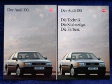 Audi 100 C4 2.0E 2.3E 2.6E 2.8E TDI quattro Prospekt 1.1993 + Beilage