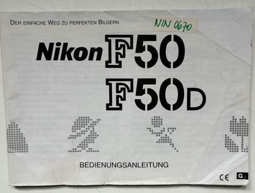 Nikon f50 f50d - /,