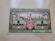 Notgeld 1 Mark Bielefeld
