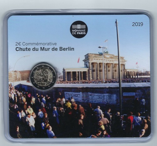 Euro gedenkmünze 2019 aus - 2,