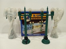 Line twin lamppost - twin, 4