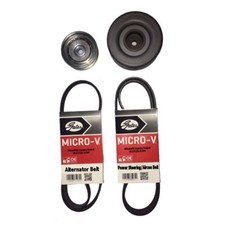 Zusatzriemen/Spannsatz