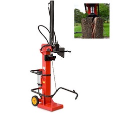 Holz Spalter stehend 16T 400v 4000W Brenn Hydraulik Kegel Elektro Compact Spalt