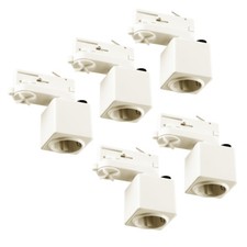 Steckdose für stromschiene - 5x,