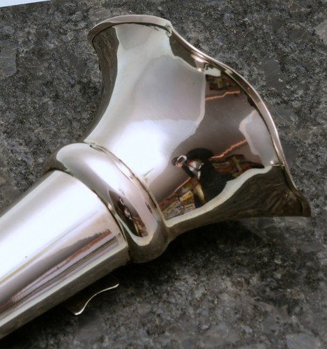 Oldtimer blumen vase silber - oldtimer,