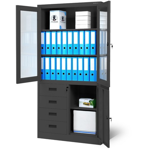 Aktenschrank mit schubladen - aktenschrank,