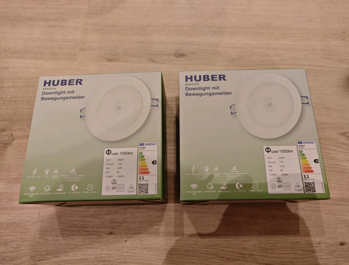 Huber downlight mit - huber,