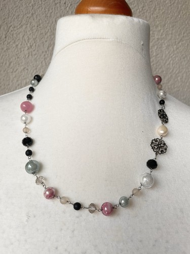 Collana vetro murano - vetro,