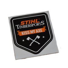 Stihl aufkleber timbersports - aufkleber,
