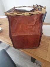 Arzttasche Vintage Leder Dokotortasche