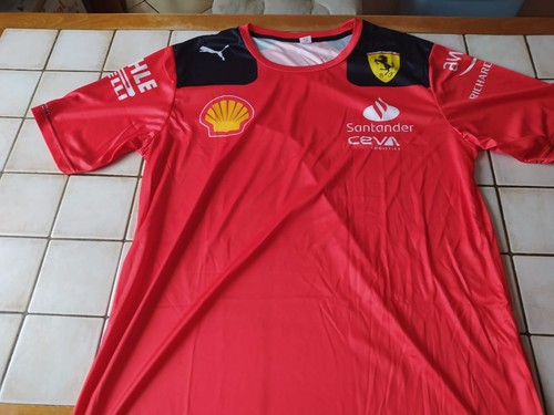 Ferrari herren trikot xl - ferrari,