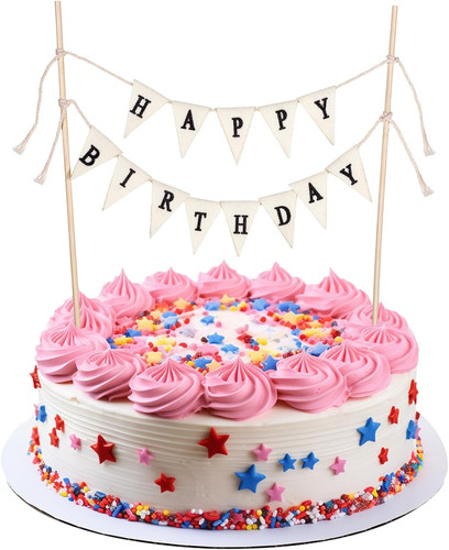 Happy birthday banner - birthday, banner,