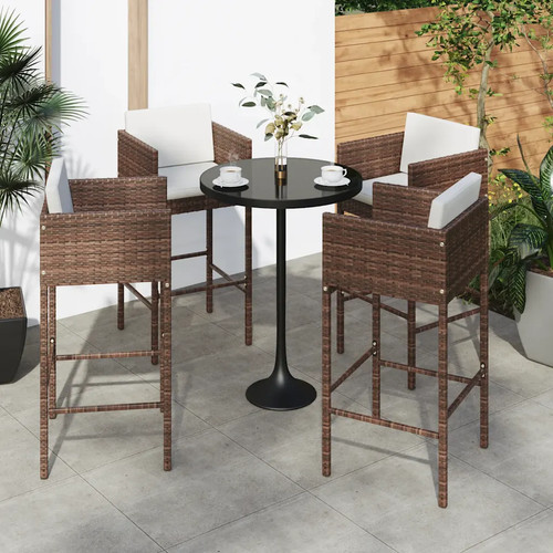Barhocker 4er set mit - set,