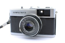 [Fast neuwertig] Olympus Trip 35 40 mm F2.8 Point & Shoot 35 mm Filmkamera...