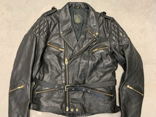 Herren leder motorradjacke - herren,