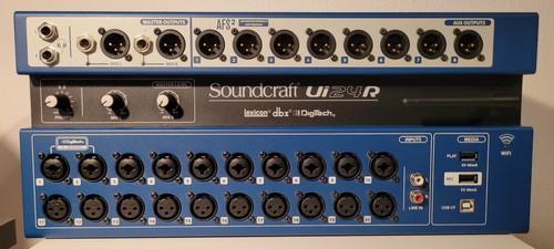 Soundcraft ui24r digitalmixer - ui24r,