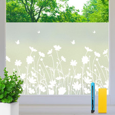 Fensterfolie Blickdicht