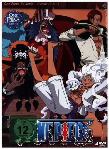 One piece serie box - tv-serie,