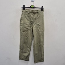 Toast Tapered grün Baumwolle