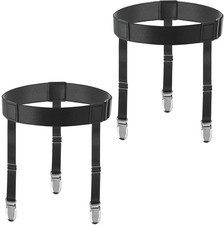 Strumpfhalter mit Metall Clips