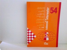 Schach-Informator 54 II-V 1992. , Schach-Informator: