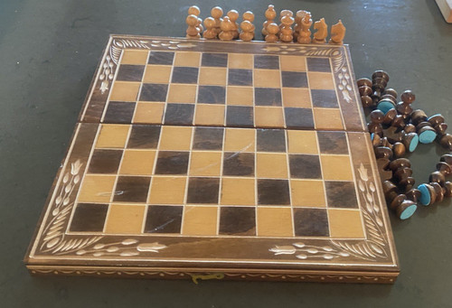 In1 schach backgammon dame - 3,