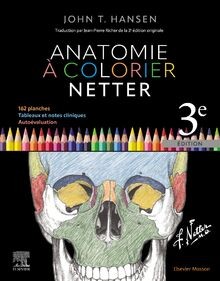 Anatomie colorier netter - à,
