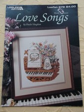 Kreuzstich Stickvorlage - Love