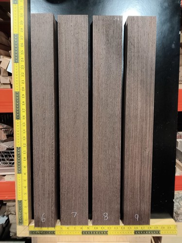 Wenge hals gitarrenbau rift - wenge,