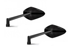 SPIEGELPAAR X-VERSION B-LUX SCHWARZ BARRACUDA