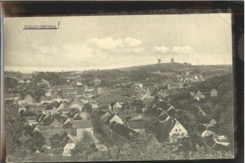 Eckartsberga 1911 - , x