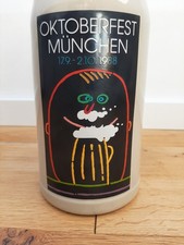 Bierkrug Oktoberfest 1988 München NEU offizieller Jahrgangskrug Wiesenkrug TOP