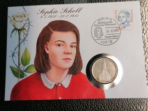 Numisbrief 5 mark - -,