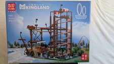 Mould King 11013 Piratenschiff Achterbahn Roller Coaster Klemmbaustein Spielzeug