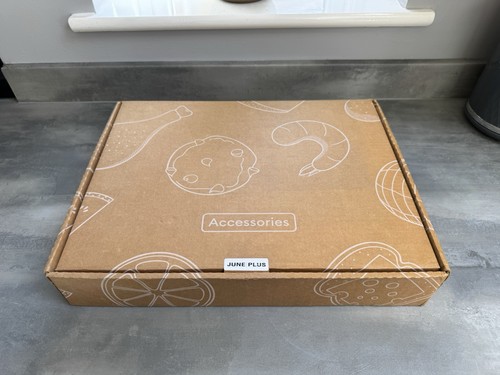 June smart oven plus zubehör - smart,