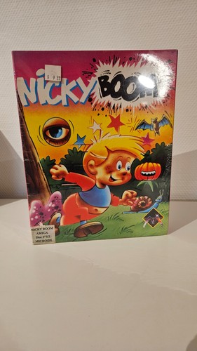 Nicky boom amiga - boom,