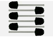 12 Stück Ersatzbürste Gewerbe Austausch Toilettenbürste Klobürste Wc Bürste