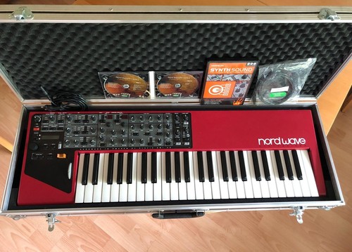 Nordwave synthesizer incl - nordwave,