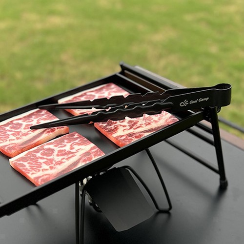 Grillzange mit clip - grillzange,