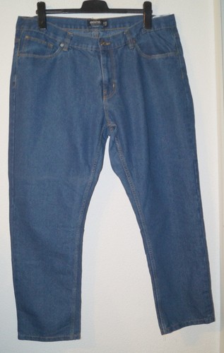Blaue jeans w40l32 identic - blaue,